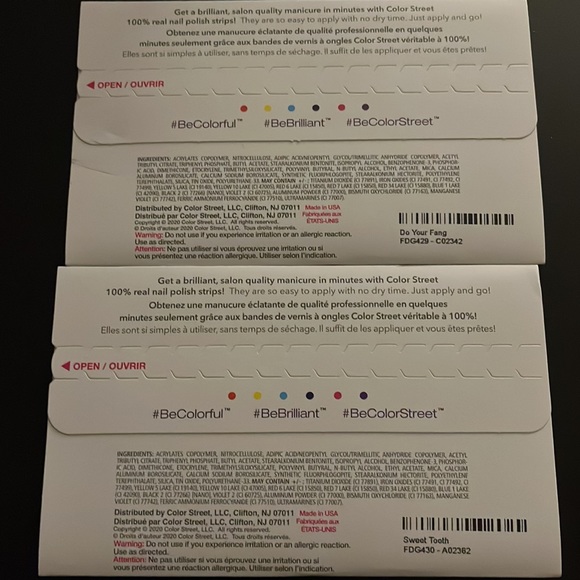 Color street Halloween Bundle - Picture 4 of 4